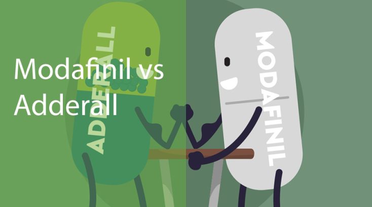 modafinil and Adderall